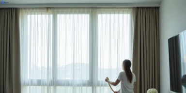 Delicate fabric curtain stain removal silk velvet sheer carlton-vic treatment